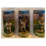 Minnesota Twins Bobblehead Dolls of Torii Hunter, Eddie Guardado and Jacque Jones - Bobble Dobbles