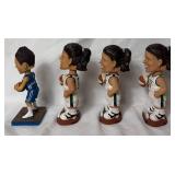 Minnesota Lynx Katie Smith and Janel McCarville Bobbleheads