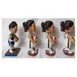 Minnesota Lynx Katie Smith and Janel McCarville Bobbleheads