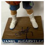 Minnesota Lynx Katie Smith and Janel McCarville Bobbleheads