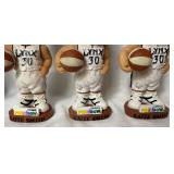 Minnesota Lynx Katie Smith and Janel McCarville Bobbleheads