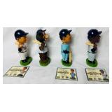 Minnesota Twins 2000 Boobleheads - TC Bear Twins Mascot, Kent Hrbek, Tony Oliva and Harmon Killebrew