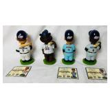 Minnesota Twins 2000 Boobleheads - TC Bear Twins Mascot, Kent Hrbek, Tony Oliva and Harmon Killebrew