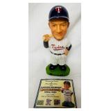 Minnesota Twins 2000 Boobleheads - TC Bear Twins Mascot, Kent Hrbek, Tony Oliva and Harmon Killebrew