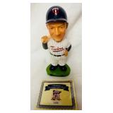 Minnesota Twins 2000 Boobleheads - TC Bear Twins Mascot, Kent Hrbek, Tony Oliva and Harmon Killebrew