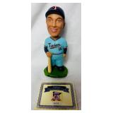 Minnesota Twins 2000 Boobleheads - TC Bear Twins Mascot, Kent Hrbek, Tony Oliva and Harmon Killebrew