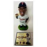 Minnesota Twins 2000 Boobleheads - TC Bear Twins Mascot, Kent Hrbek, Tony Oliva and Harmon Killebrew