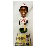 Set of 5 Minnesota Twins 2001 Bobbleheads - Bert Blyleven, Rod Carew, Kirby Puckett, Dave Winfield, and Sid Hartman