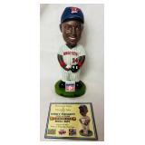 Set of 5 Minnesota Twins 2001 Bobbleheads - Bert Blyleven, Rod Carew, Kirby Puckett, Dave Winfield, and Sid Hartman