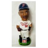 Set of 5 Minnesota Twins 2001 Bobbleheads - Bert Blyleven, Rod Carew, Kirby Puckett, Dave Winfield, and Sid Hartman