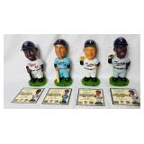 Minnesota Twins 2000 Boobleheads - Kirby Puckett, Kent Hrbek, Tony Oliva and Harmon Killebrew