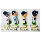 Minnesota Twins 2000 Boobleheads - Kirby Puckett, Kent Hrbek, Tony Oliva and Harmon Killebrew