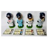 Minnesota Twins 2000 Boobleheads - Kirby Puckett, Kent Hrbek, Tony Oliva and Harmon Killebrew