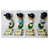 Minnesota Twins 2000 Boobleheads - Kirby Puckett, Kent Hrbek, Tony Oliva and Harmon Killebrew