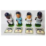 Minnesota Twins 2000 Boobleheads - Kirby Puckett, Kent Hrbek, Tony Oliva and Harmon Killebrew
