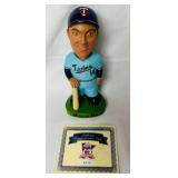 Minnesota Twins 2000 Boobleheads - Kirby Puckett, Kent Hrbek, Tony Oliva and Harmon Killebrew