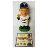 Minnesota Twins 2000 Boobleheads - Kirby Puckett, Kent Hrbek, Tony Oliva and Harmon Killebrew