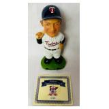 Minnesota Twins 2000 Boobleheads - Kirby Puckett, Kent Hrbek, Tony Oliva and Harmon Killebrew