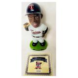Minnesota Twins 2000 Boobleheads - Kirby Puckett, Kent Hrbek, Tony Oliva and Harmon Killebrew