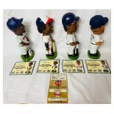 Minnesota Twins 2001 Bobbleheads - Bert Blyleven, Kirby Puckett, Dave Winfield (2)