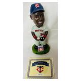 Minnesota Twins 2001 Bobbleheads - Bert Blyleven, Kirby Puckett, Dave Winfield (2)