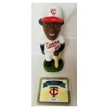 Minnesota Twins 2001 Bobbleheads - Bert Blyleven, Kirby Puckett, Dave Winfield (2)