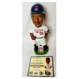 Minnesota Twins 2001 Bobbleheads - Bert Blyleven, Kirby Puckett, Dave Winfield (2)
