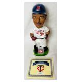 Minnesota Twins 2001 Bobbleheads - Bert Blyleven, Kirby Puckett, Dave Winfield (2)