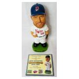 Minnesota Twins 2001 Bobbleheads - Bert Blyleven, Kirby Puckett, Dave Winfield (2)