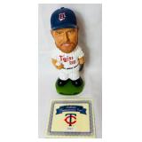 Minnesota Twins 2001 Bobbleheads - Bert Blyleven, Kirby Puckett, Dave Winfield (2)