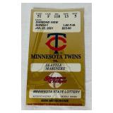 Minnesota Twins 2001 Bobbleheads - Bert Blyleven, Kirby Puckett, Dave Winfield (2)