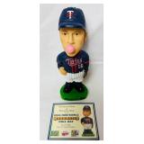Set of 5 Minnesota Twins 2002 Bobbleheads  LOT 2 - Tom Kelly, Jim Kaat, Cristian Guzman, Doug Mientkiewicz and Sid Hartman