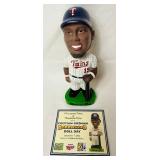 Set of 5 Minnesota Twins 2002 Bobbleheads  LOT 2 - Tom Kelly, Jim Kaat, Cristian Guzman, Doug Mientkiewicz and Sid Hartman