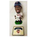 Set of 5 Minnesota Twins 2002 Bobbleheads  LOT 2 - Tom Kelly, Jim Kaat, Cristian Guzman, Doug Mientkiewicz and Sid Hartman