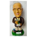 Set of 5 Minnesota Twins 2002 Bobbleheads  LOT 2 - Tom Kelly, Jim Kaat, Cristian Guzman, Doug Mientkiewicz and Sid Hartman