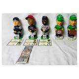 2003 Minnesota Twins Bobbleheads - Torii Hunter, Shannon Stewart, A.J. Pierzynski and Wally the Beer Man(2)