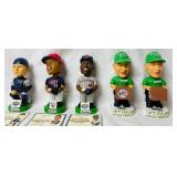 2003 Minnesota Twins Bobbleheads - Torii Hunter, Shannon Stewart, A.J. Pierzynski and Wally the Beer Man(2)