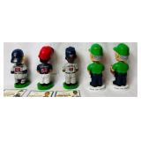 2003 Minnesota Twins Bobbleheads - Torii Hunter, Shannon Stewart, A.J. Pierzynski and Wally the Beer Man(2)