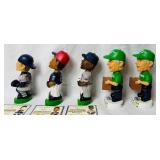 2003 Minnesota Twins Bobbleheads - Torii Hunter, Shannon Stewart, A.J. Pierzynski and Wally the Beer Man(2)
