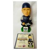 2003 Minnesota Twins Bobbleheads - Torii Hunter, Shannon Stewart, A.J. Pierzynski and Wally the Beer Man(2)