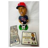 2003 Minnesota Twins Bobbleheads - Torii Hunter, Shannon Stewart, A.J. Pierzynski and Wally the Beer Man(2)