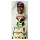 2003 Minnesota Twins Bobbleheads - Torii Hunter, Shannon Stewart, A.J. Pierzynski and Wally the Beer Man(2)