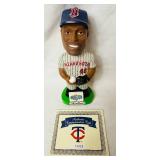 2003 Minnesota Twins Bobbleheads - Torii Hunter, Shannon Stewart, A.J. Pierzynski and Wally the Beer Man(2)