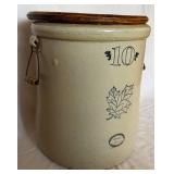 Western Stoneware Company 10 Gallon Stoneware Crock