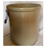 Western Stoneware Company 10 Gallon Stoneware Crock