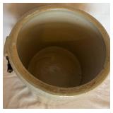 Vintage Red Wing 5 Gallon Union Stoneware Crock with Bale Handles and Wooden Lid
