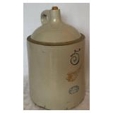 Antique Red Wing  5 Gallon Union Stoneware Jug