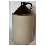 Vintage Large 21" Tall 5 Gallon Stoneware Crock Moonshine Jug