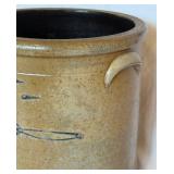 Antique 5 Gallon Bee Sting Stoneware Salt Glazed Crock
