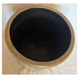 Antique 5 Gallon Bee Sting Stoneware Salt Glazed Crock